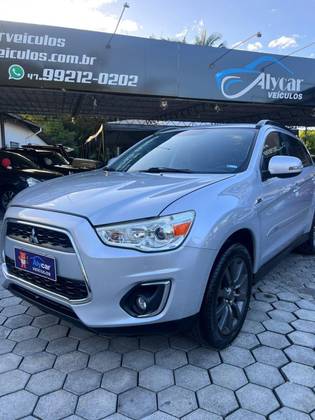MITSUBISHI ASX 2.0 4X4 AWD 16V GASOLINA 4P AUTOMÁTICO MITSUBISHI ASX 2.0 4X4 AWD 16V GASOLINA 4P AUTOMÁTICO